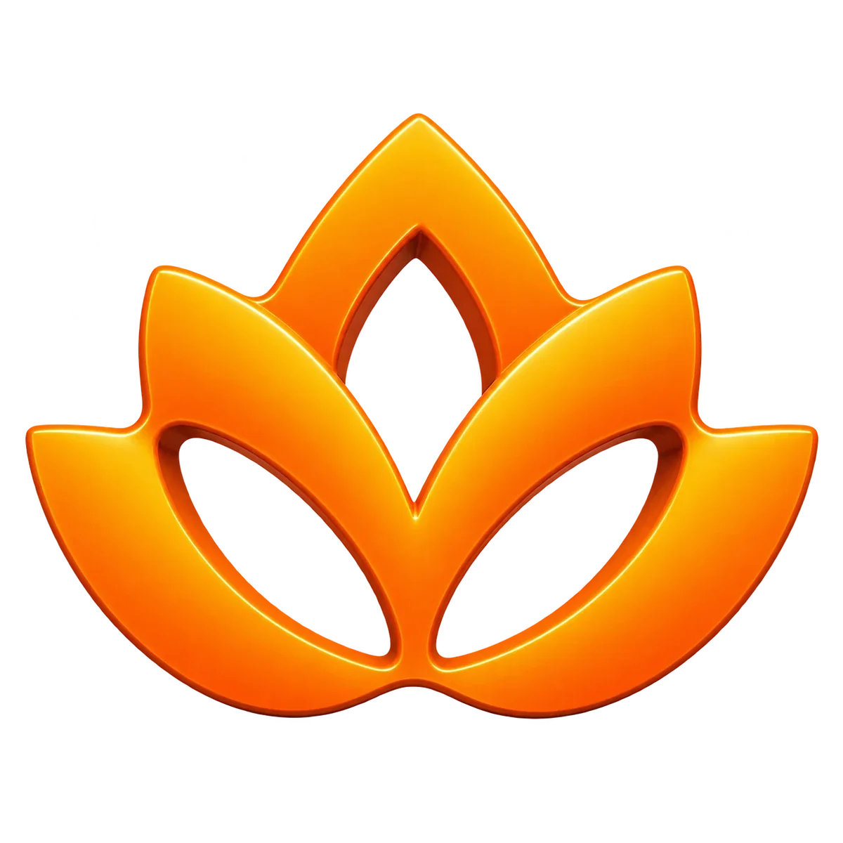 Slow close-up glide across the lotus surface